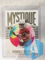 RONDALE MOORE 2021 Panini Illusions Mystique Rookie RC #MY-17 Cardinals